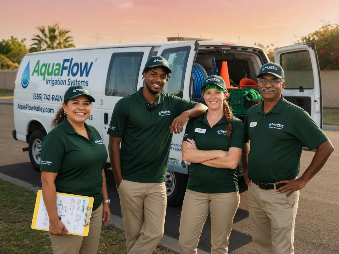 Irrigation Installation company in Rosston, OK