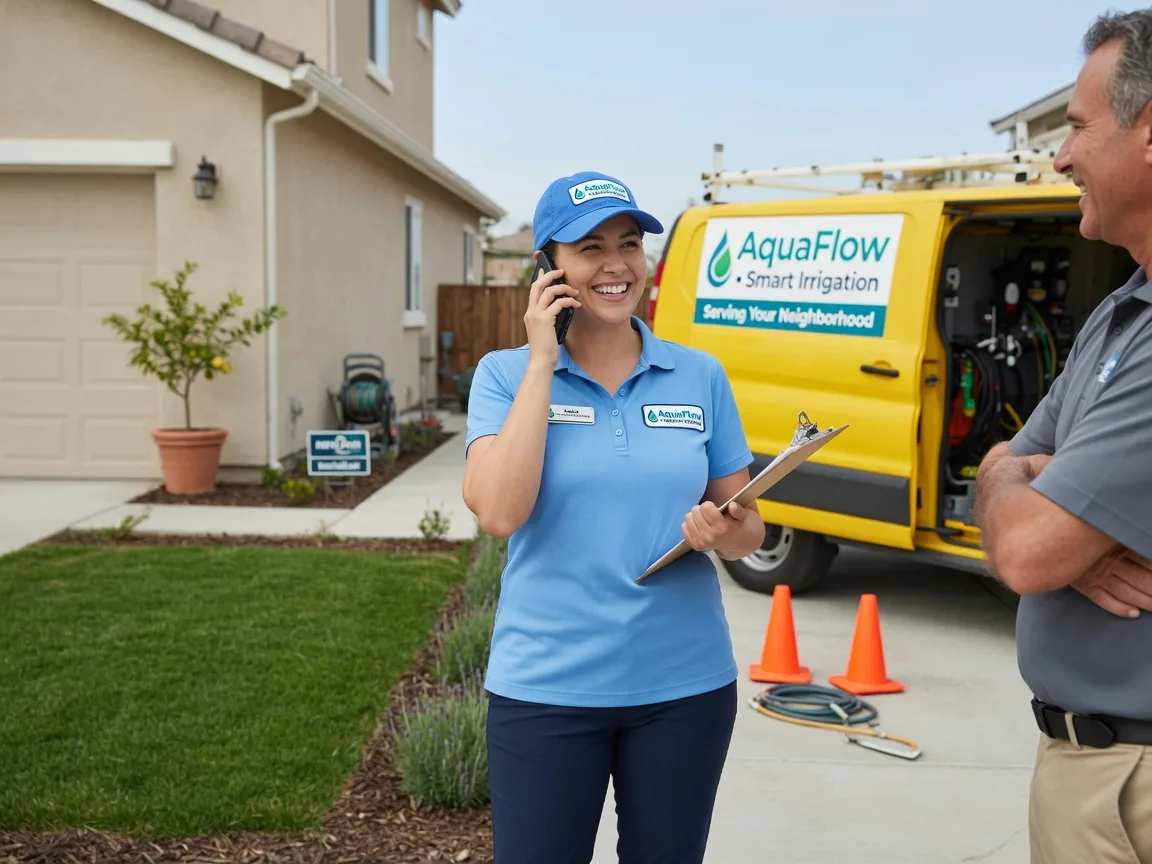 Irrigation Installation Rosston, OK FAQs