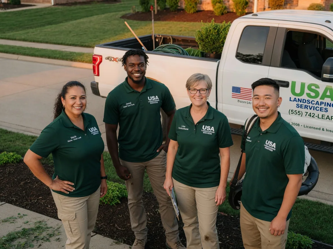 Lawn Care company in Rosston, OK