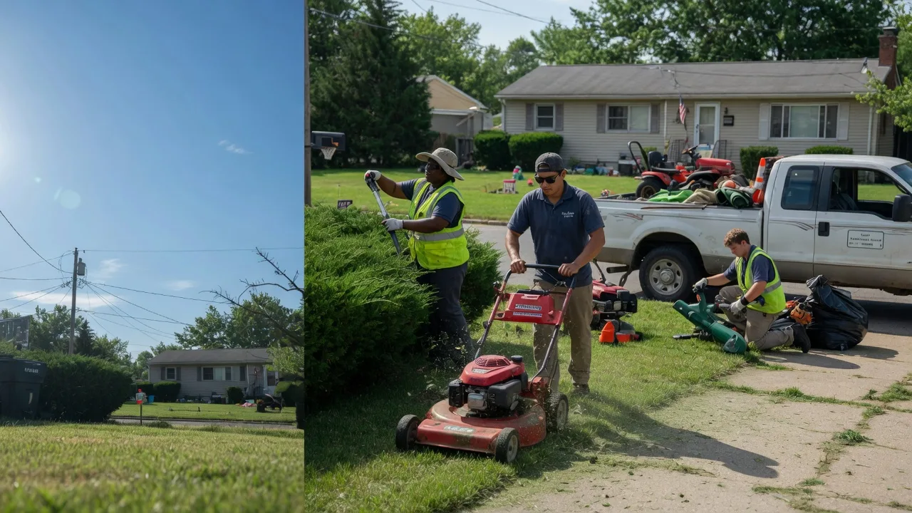 Lawn Care in Rosston, OK near me